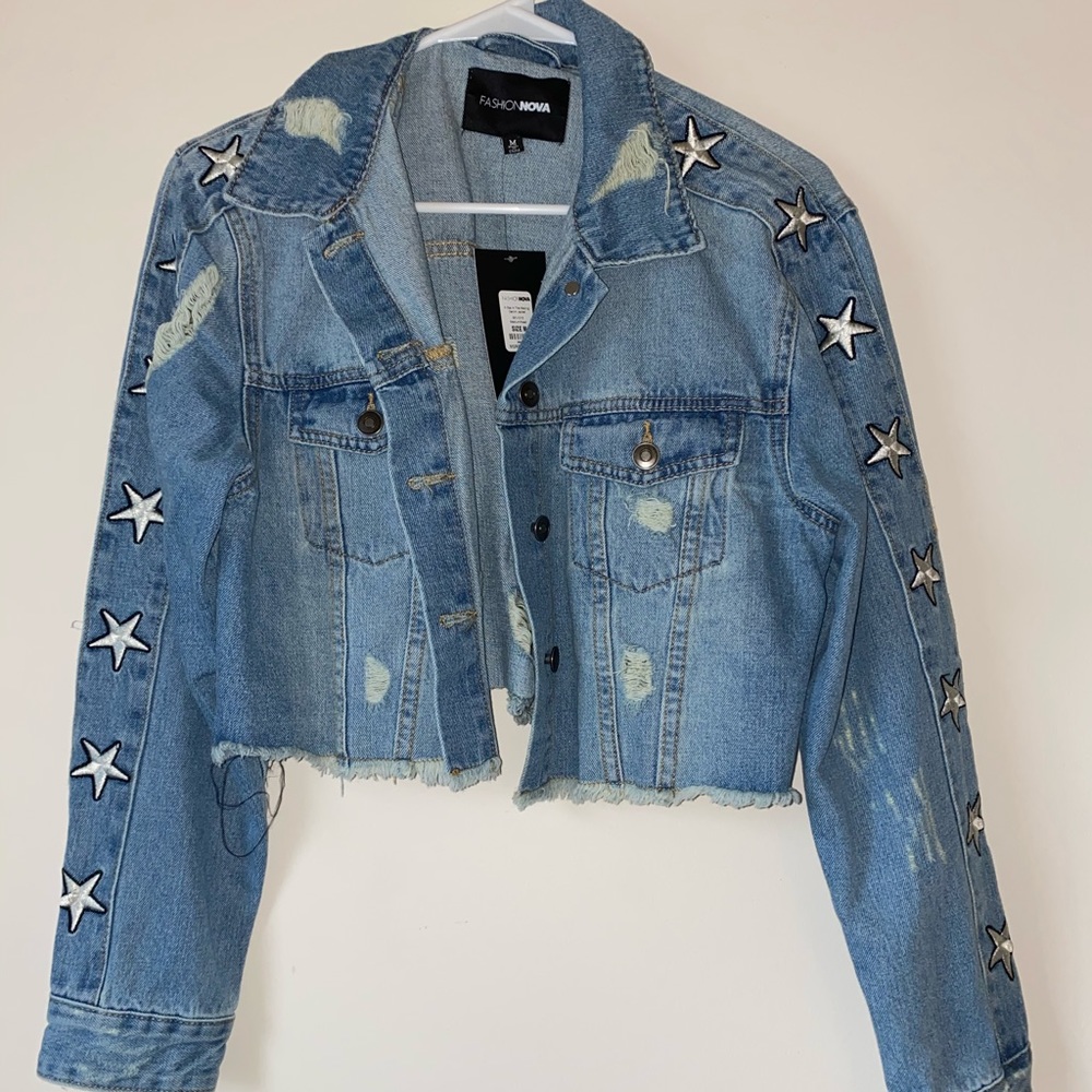 Fashion Nova Crop Jacket